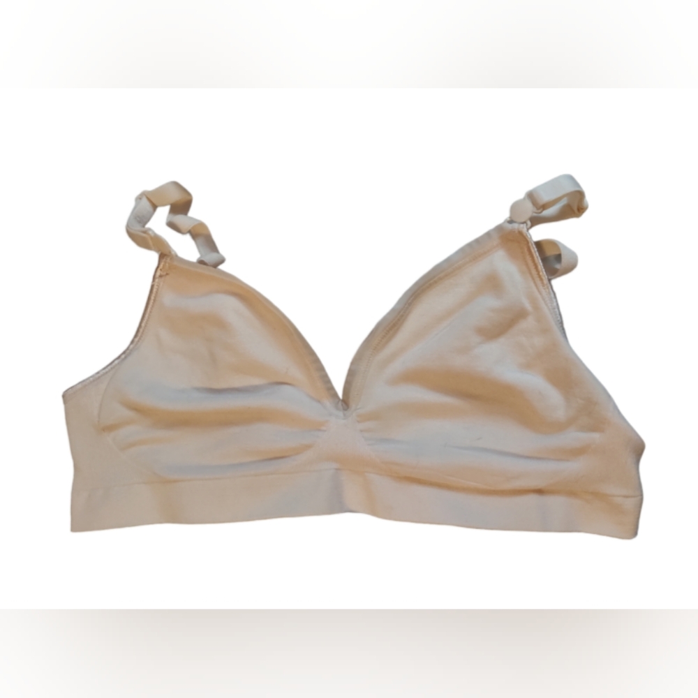 Hanes NoWire Convertible Bra Size Medium